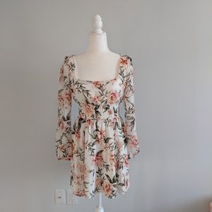 Dynamite floral dress